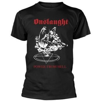 Onslaught Tops y Camisetas Power From Hell para mujer