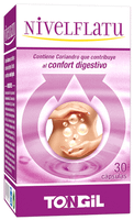 tongil nivelflatu 30 capsulas