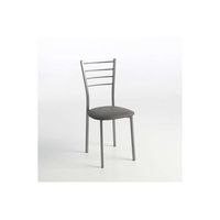 pack 2 sillas berlin estructura metalica diseno moderno