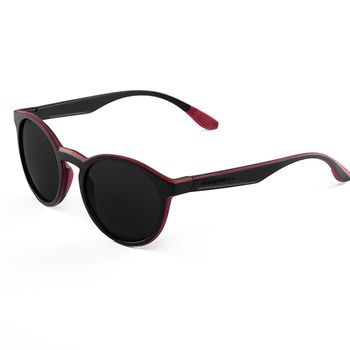 Gafas de sol Hawkers Black Red Rubber - Dark Bel Air S