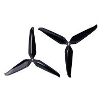 1 par  2 pares gemfan 101x55 1055 propulsor de 101 pulgadas de 3 helices agujero de 5 mm para dron de carreras rc fp
