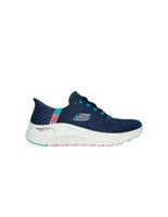 zapatillas skechers slip-ins arch fit 20 mujer azul marino