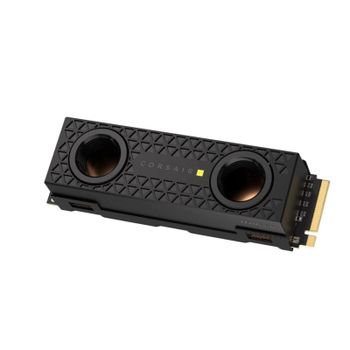 Disco Duro CORSAIR MP700 PRO Hydro X 2TB SSD M.2 PCIe 5.0 12400MB/s + Refrigeración Líquida