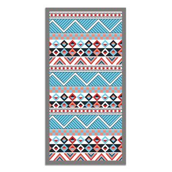 Panorama Alfombra Vinílica Multicolor Azteca 200x200 Cm