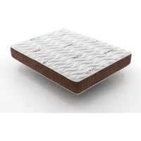 colchon de espuma reversible con doble cara viscoelastico 7 zonas de confort simpur 90x200 cm