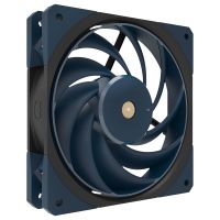 ventilador suplementario cooler master mobius 120 oc 120mm 3200rpm doble rodamiento y selector de velocidad