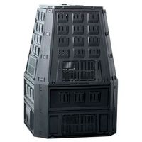 planta de compostaje evogreen 850l prosperplast 900x910x1345 mm negro