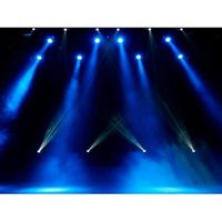 fotomural vinilo escenario luces 200 x 150 cm