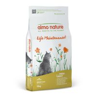 almo nature holistic 2 x 12 kg para gatos - pack ahorro - adult pavo y arroz