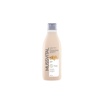 Mussvital Essentials Gel BaÑo Avena 750ml