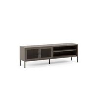 mueble television felix 2 puertas diseno moderno y funcional