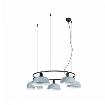 Lámpara colgante tatawin m metal (5 luces)