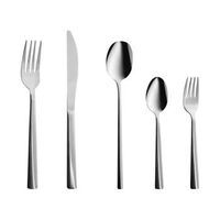 cuberteria de 60 piezas moderna para cualquier ocasion cuchillo tenedor cuchara cucharilla tenedor para pasteles acero inoxidable plateado penne