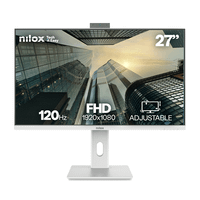 nilox nxm27rweb02w 27 led ips full hd altavoces