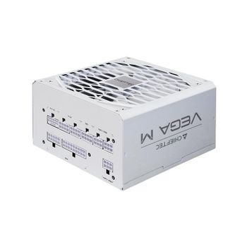 Fuente de Alimentación Chieftec Vega PPG-850-CW 850W 80 PLUS Gold modular blanca