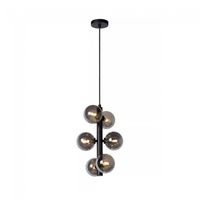 lampara colgante tycho 6 luces