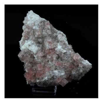 Fluorita - Piedra Natural De Francia, Chamonix - Cristal De Curación Y Protección | 52.5 Ct - Certificado De Autenticidad Incluido | 35 X 30 X 13 Mm