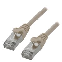 cable de red mcl cat6 2 m futp rj-45 gris