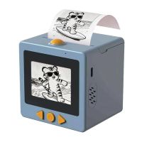 impresora termica bluetooth wi-fi klack ai printer con impresion por voz y modos creativos