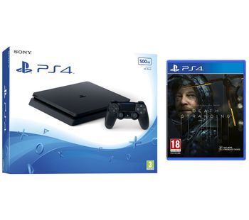 SONY PlayStation 4 (500 GB) & Death Stranding Bundle