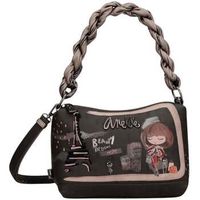 anekke bolso bolso bandolera mademoiselle marron para mujer