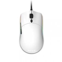 nzxt lift raton gaming 16000dpi blanco