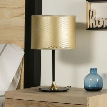 Lámpara de mesa seide oro