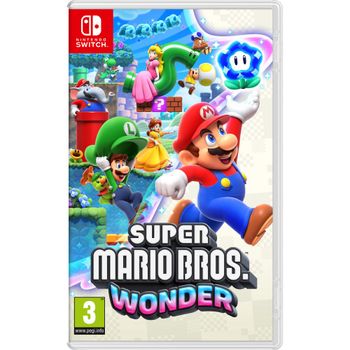 SUPER MARIO BROS. WONDER JUEGO FÍSICO PARA NINTENDO SWITCH Nintendo
