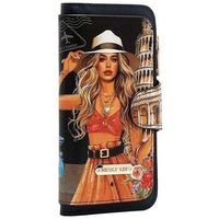 nicole lee cartera cartera plegable en capas martha travels italy para mujer