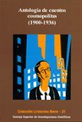 Antología de cuentos cosmopolitas (1900-1936)