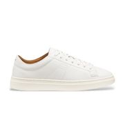 boss para hombre 50557866 zapatillas de piel kieran blanco 41 plano cordones casual