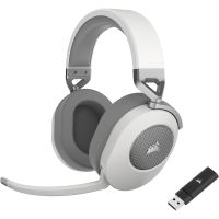 corsair hs65 wireless v2 auriculares gaming inalambricos 71 blancos