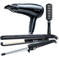 s3500gp haircare gift pack - black black