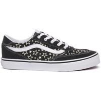 vans deportivas moda blk brooklyb ls para nino