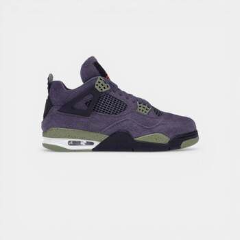 Nike Deportivas Moda Jordan 4 Retro Canyon Purple (Women's) para mujer