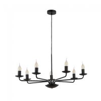 lampara de arana odine 7 luces