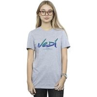 disney camiseta jedi para mujer