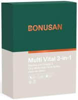 bonusan multi vital 3 en 1 84 comprimidos