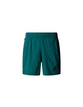 Pantalón de Montaña The north Face Ma 24/7 7In Graphic Hombre Verde