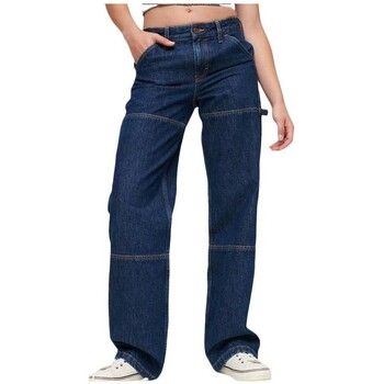 Superdry Jeans Rise Carpenter para mujer