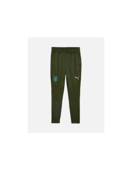 Pantalones Puma Manchester City Training Hombre Verde