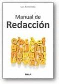 manual de redaccion