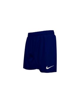 Bañador de Playa Y Piscina Nike Breaker Solid Essent Hombre Azul Marino