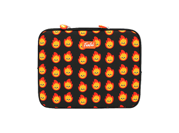 Funda portátil - Wondee FLLAP004, Compatible con PC hasta 12