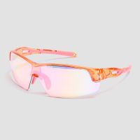 gafas de sol para running y estuche de mp - atardecerrosa cosmos