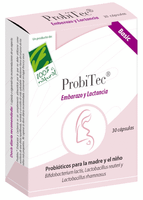 100 natural probitec embarazo y lactancia basic 30 capsulas