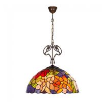 lampara de techo guell tiffany