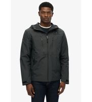 superdry para hombre m5012249a chaqueta waterproof gris m casual poliester