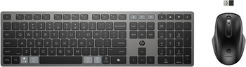COMBO HP 725 TECLADO + RATON RECARGABLES MULTIDISPOSITIVO INALAMBRICOS