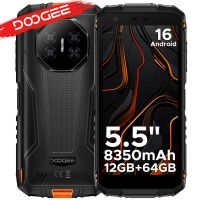 telefono resistente doogee fire 3 de 55 pulgadas 12 gb de ram 39 64 gb de rom bateria de 8350 mah android 16 widevine l1 compatible con google pay telefono inteligente con nfc